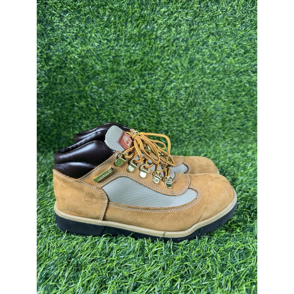 Timberland Boy's Field Boots Wheat 15945 - Size 6.5